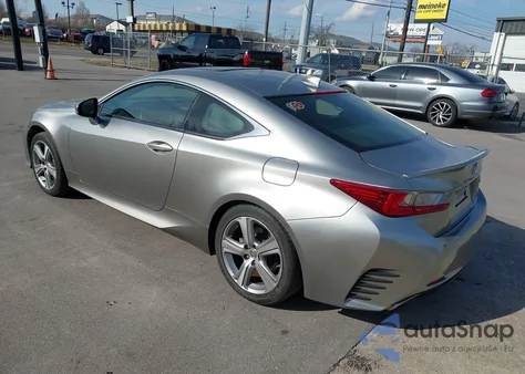2015 Lexus Rc 350 z USA, uszkodzony, nr VIN JTHSE5BC2F5001160